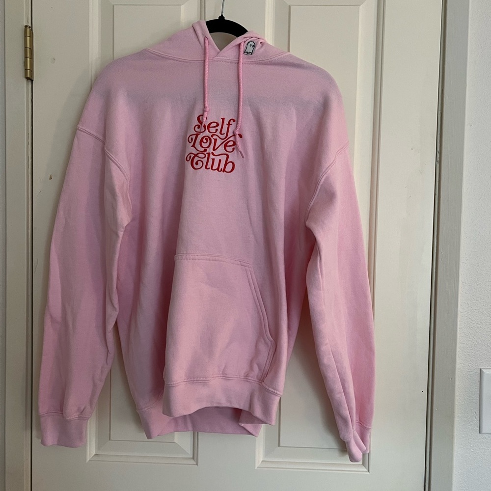 Lonely Ghost self love hoodie